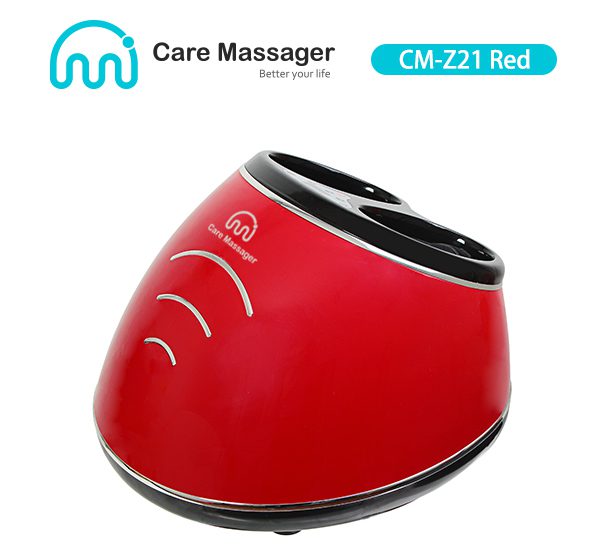 Best Foot Massage Machine, Shiatsu Foot Massager, Deep Kneading Shiatsu Foot Massager (CM-Z21 Red)