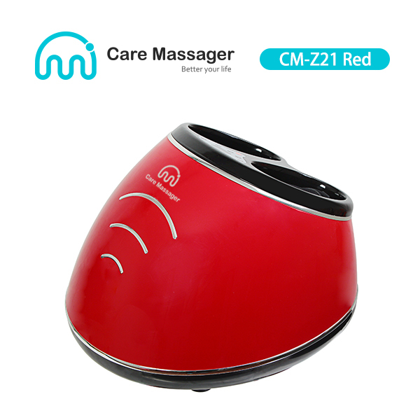 Best Foot Massage Machine, Shiatsu Foot Massager, Deep Kneading Shiatsu Foot Massager (CM-Z21 Red)