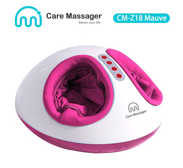 Shiatsu Foot Massager CM-Z18 Mauve