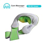 CM-N2 (Green) Neck Massager, Shiatsu Neck and Shoulder Massager Manufacturer
