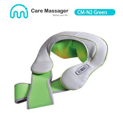 CM-N2 (Green) Neck Massager, Shiatsu Neck and Shoulder Massager Manufacturer