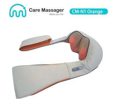 CM-N1 (Orange) Neck Massager, Buy Shiatsu Neck and Shoulder Massager with Heat from us