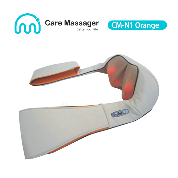CM-N1 (Orange) Neck Massager, Buy Shiatsu Neck and Shoulder Massager with Heat from us