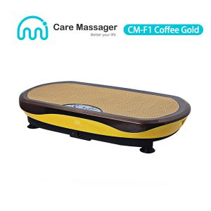 High-end Vibration Platform Machine, Vibration Plate Exercise Machine (CM-F1 Coffee Golden)