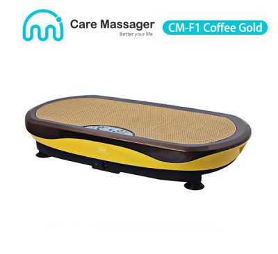 High-end Vibration Platform Machine, Vibration Plate Exercise Machine (CM-F1 Coffee Golden)