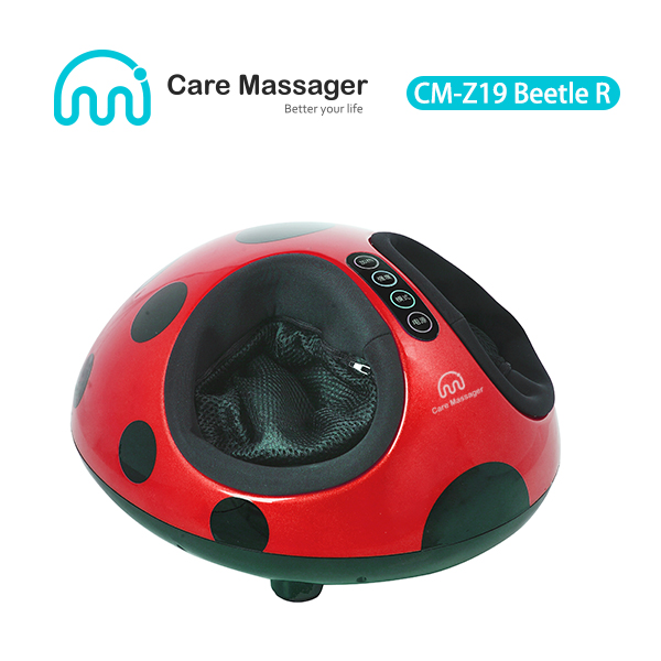 Shiatsu Foot Massager Manufacturer, Foot Massager (CM-Z19 Beetle) Wholesale