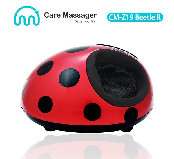 Foot Massager (CM-Z19 Beetle) Manufacturer, Foot Massager OEM Factory