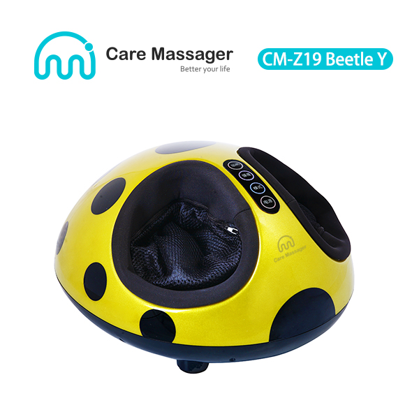 Foot Massage Machine For Plantar Fasciitis, Foot Massager (CM-Z19 Yellow) For Sale