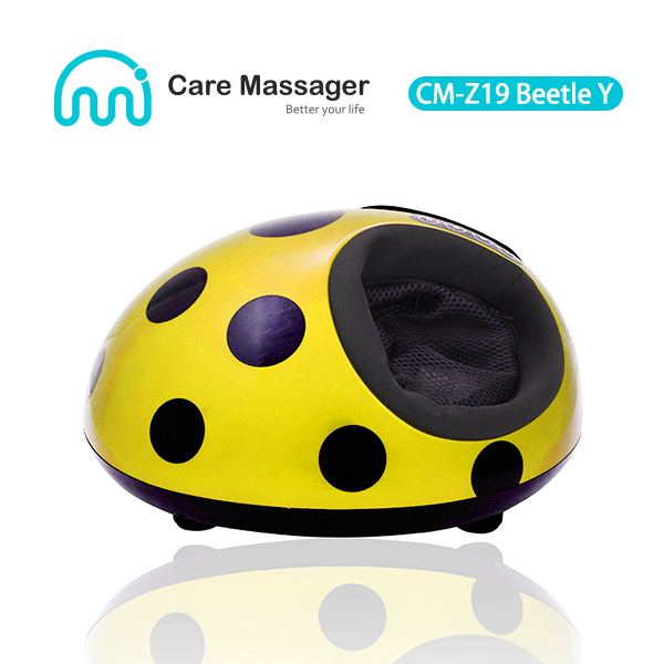 Foot Massage Machine For Plantar Fasciitis, Foot Massager (CM-Z19 Yellow) Wholesale