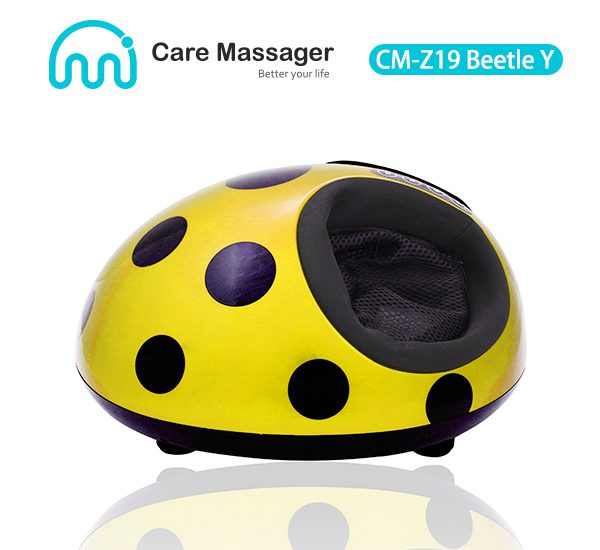 Foot Massage Machine For Plantar Fasciitis, Foot Massager (CM-Z19 Yellow) Wholesale