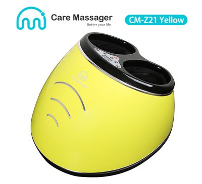 Air Compression Foot Massager Manufacturer, Foot Massager (CM-Z21 Yellow) Wholesale