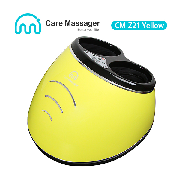 Air Compression Foot Massager Manufacturer, Foot Massager (CM-Z21 Yellow) Wholesale