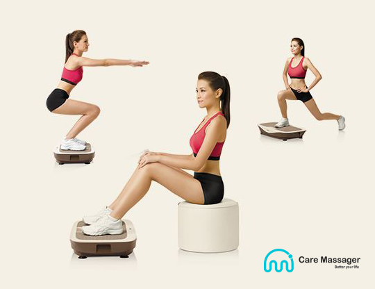 Weight Loss Vibration Machine for Sale, We are a professional manufacturer of vibration platform machine.