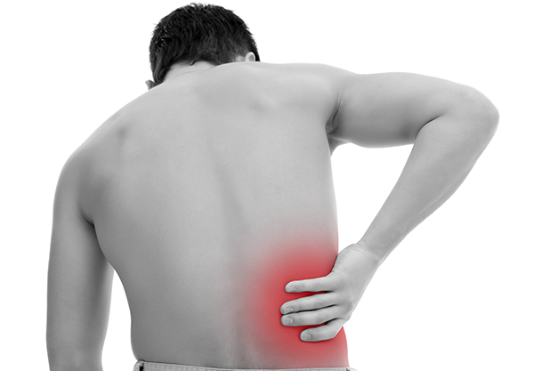 The symptoms and mitigation of lumbar muscle strain to use back massager