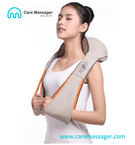 www.caremassager.com shawl massager, shoulder massager, automatic massager, functions of shawl massager, characteristics of shawl massager, who is suitable for massager, functions of shawl massager, shoulder massager manufacturer, shawl massager manufacturer， neck massagers, shiatsu pillows, shoulder massagers with heat